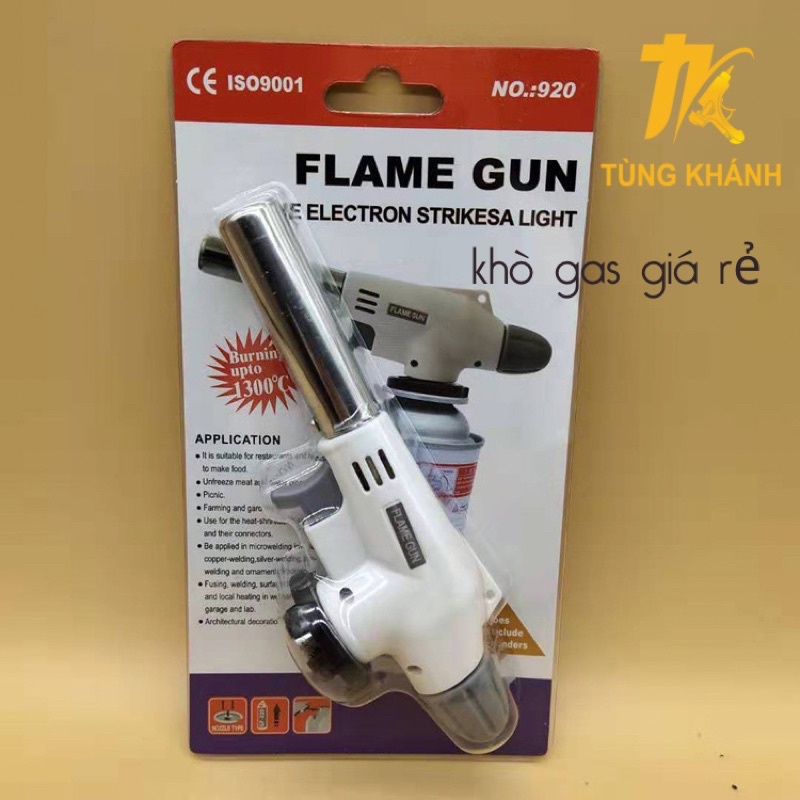 có mồi lửa sử dụng cho bình gas mini