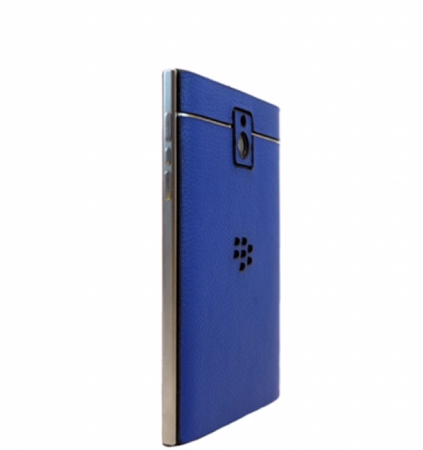 Miếng dán da BlackBerry Passport/ SILVER/ ATT - NHIỀU MÀU - DA THẬT 100% - MIỄN PHÍ KHẮC