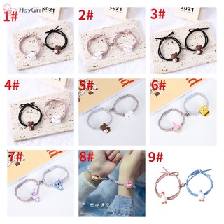 Vòng Tay Nam Châm Hoạt Hình Hút Nhau Dễ Thương Dành Cho Nam Và Nữ