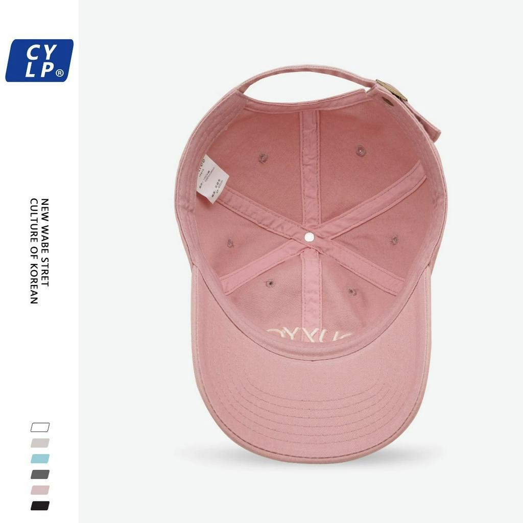 Mũ Lưỡi Trai Thêu Chữ Phong Cách Hàn Quốc Thời Trang Cho Cặp Đôi