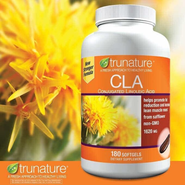 Viên uống giảm mỡ TRUNATURE® TONALIN® CLA 1,560 MG Mỹ