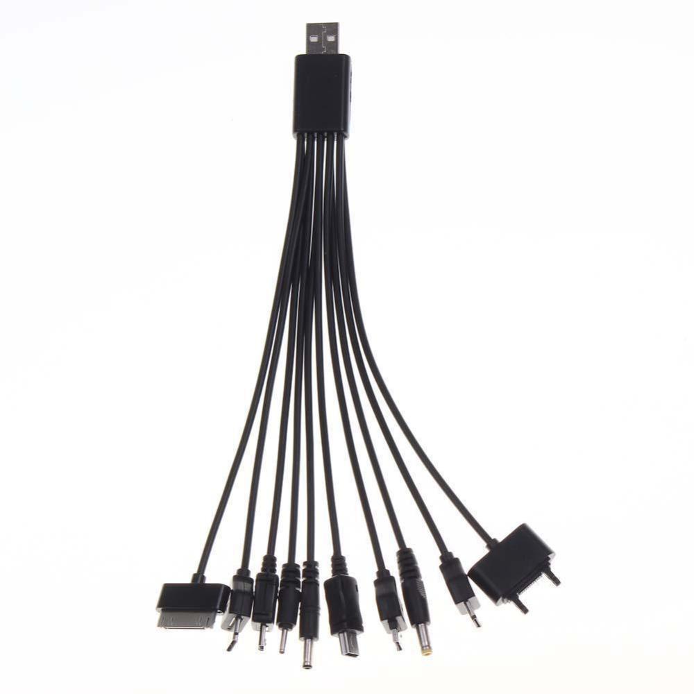 Dây Cáp Sạc Nhanh DIGIFOUNDER 10 Trong 1 Cho PSP Phone iPod Phone I5V8