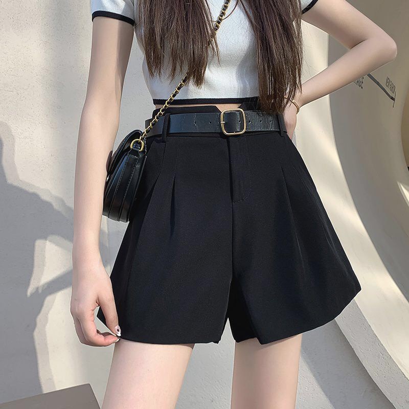 Quần short nữ,quần đùi nữ cạp cao phong cách HÀN QUỐC trẻ trung