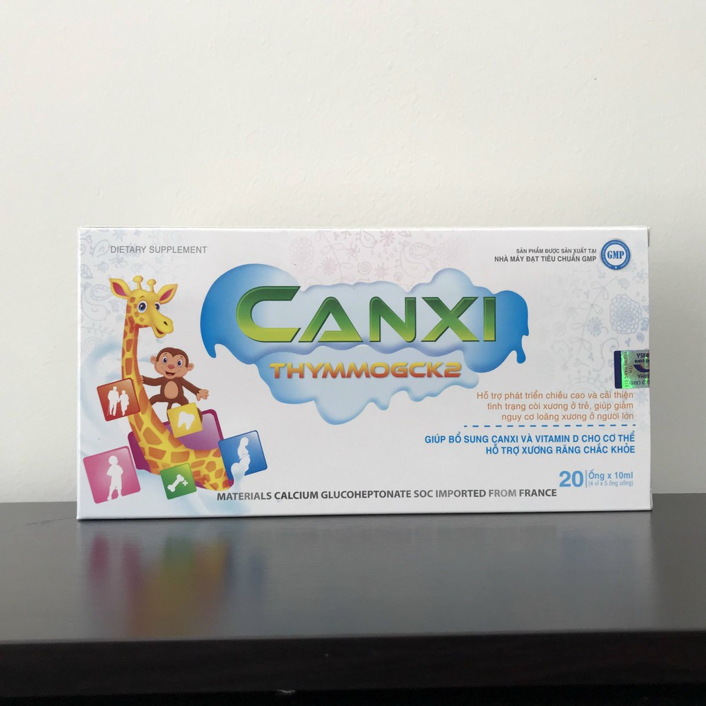 (CHÍNH HÃNG) - ỐNG CANXI-THYMMOGCK2 | BigBuy360 - bigbuy360.vn