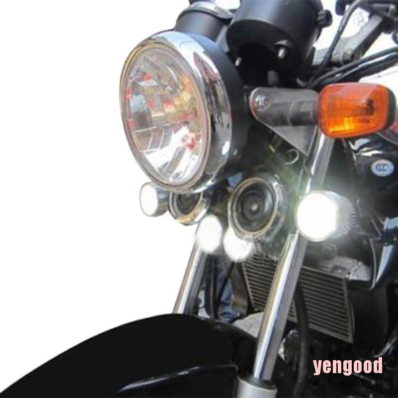 Đèn Pha Led 4 Bóng 12-85v Chống Thấm Nước Chuyên Dụng Cho Xe Hơi