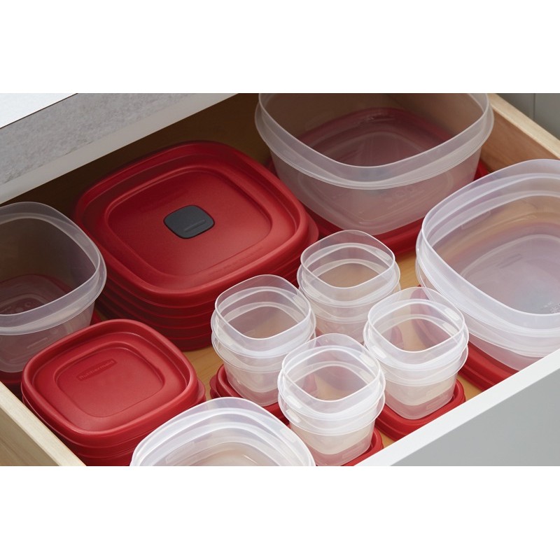 Bộ hộp Rubbermaid 60 món