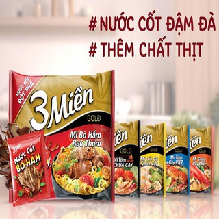 Mì 3 Miền tiên phong