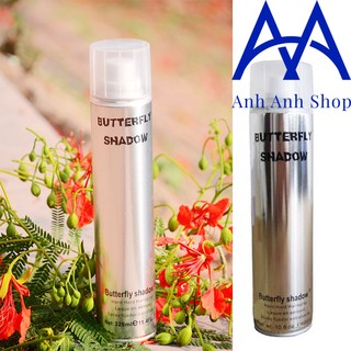 GÔM XỊT TÓC NAM BUTTERFLY SHADOW 320ML