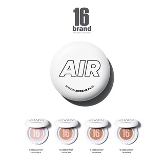 CUSHION 16 BRAND AIRBEAM PACT