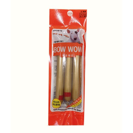 Xúc Xích Phô Mai Bowwow 50g Cho Chó
