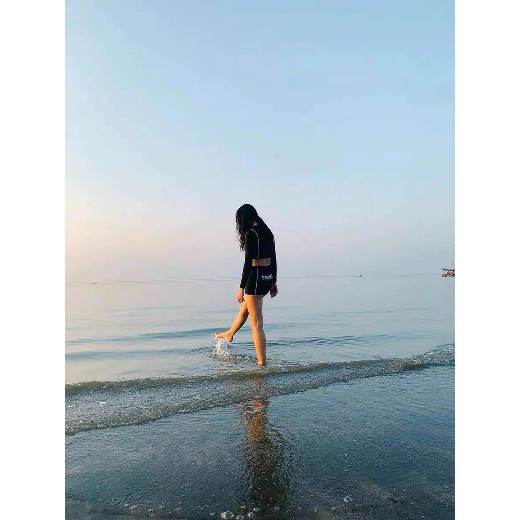 [ẢNH FEEDBACK KHÁCH] Bộ bikini 2 mảnh năng động