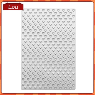 Bộ Khuôn Cắt / Vẽ Bằng Kim Loại Trang Trí Với Họa Tiết Khoét Lỗ