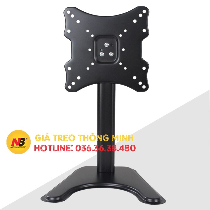 Chân đế tivi đa năng DZV9 - phù hợp với mọi màn hình 14 - 35 inch - Chân đế màn hình máy tính để bàn đa năng
