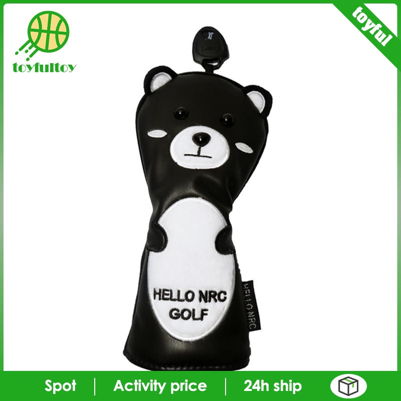 Vỏ Bọc Đầu Gậy Đánh Golf Chống Thấm Nước In Hoạt Hình Dễ Thương