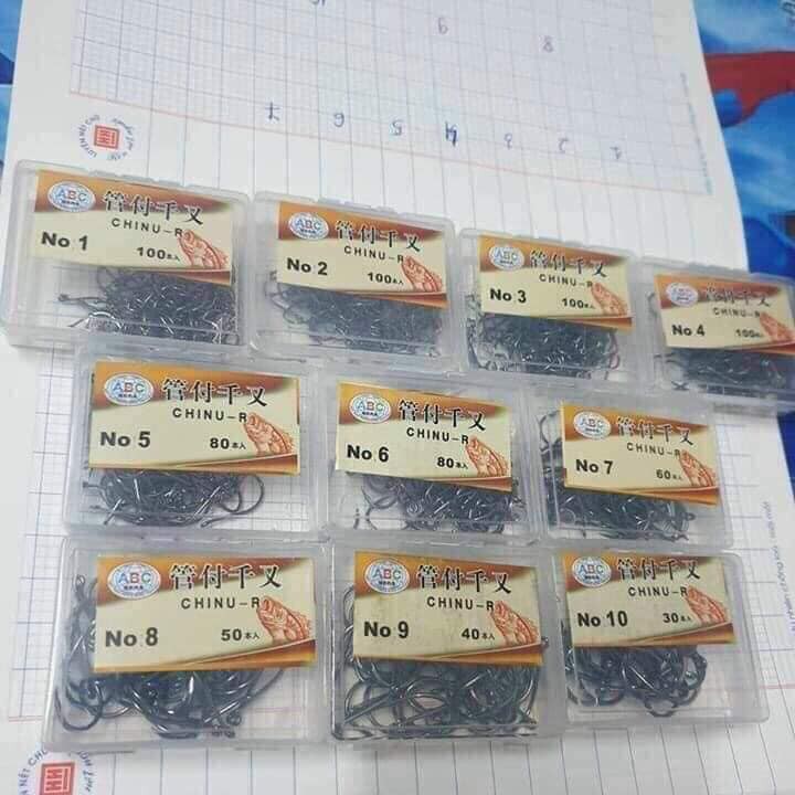 Lưỡi Câu Cá Chinu Cao Cấp  Hàng Chất Lượng