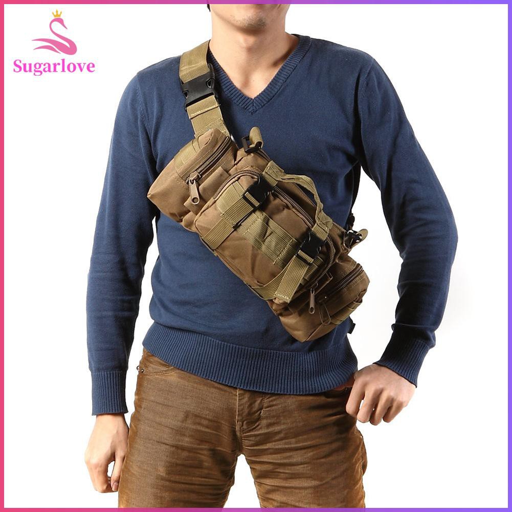 Beautiful※Outdoor sports multi-functional camouflage backpack / shoulders 3P tactical backpack