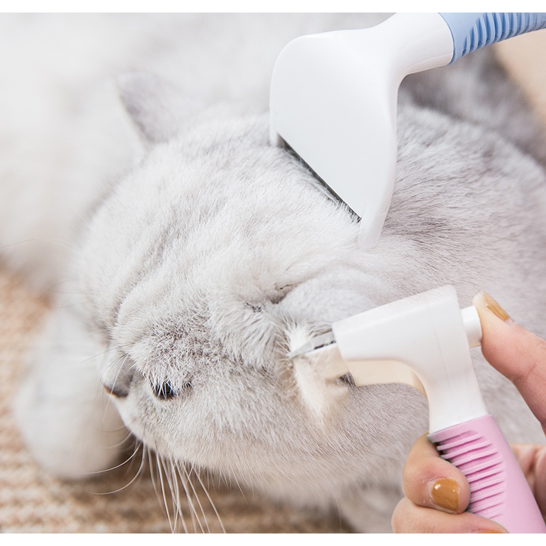 Zeze Lược chải lông cho chó mèo/ thú cưng