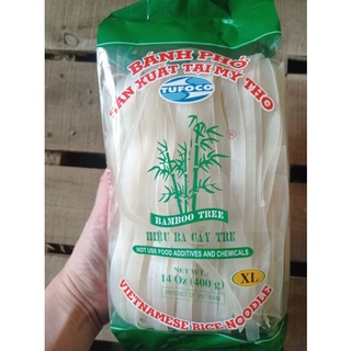 Bánh phở Mỹ Tho xuất khẩu 400 gr size xl ( 10 mm)
