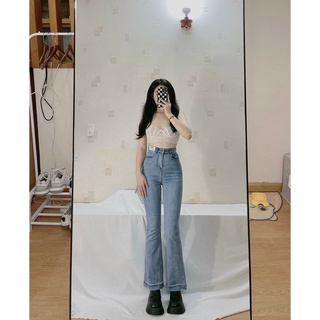 quần jeans ống loe