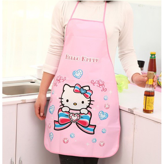 Tạp dề hình thú họa tiết cute Vrg11107