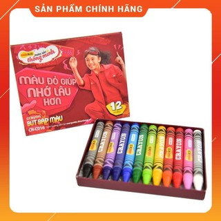 [Chính Hãng] BÚT SÁP 12 MÀU COLOKIT CR-C016