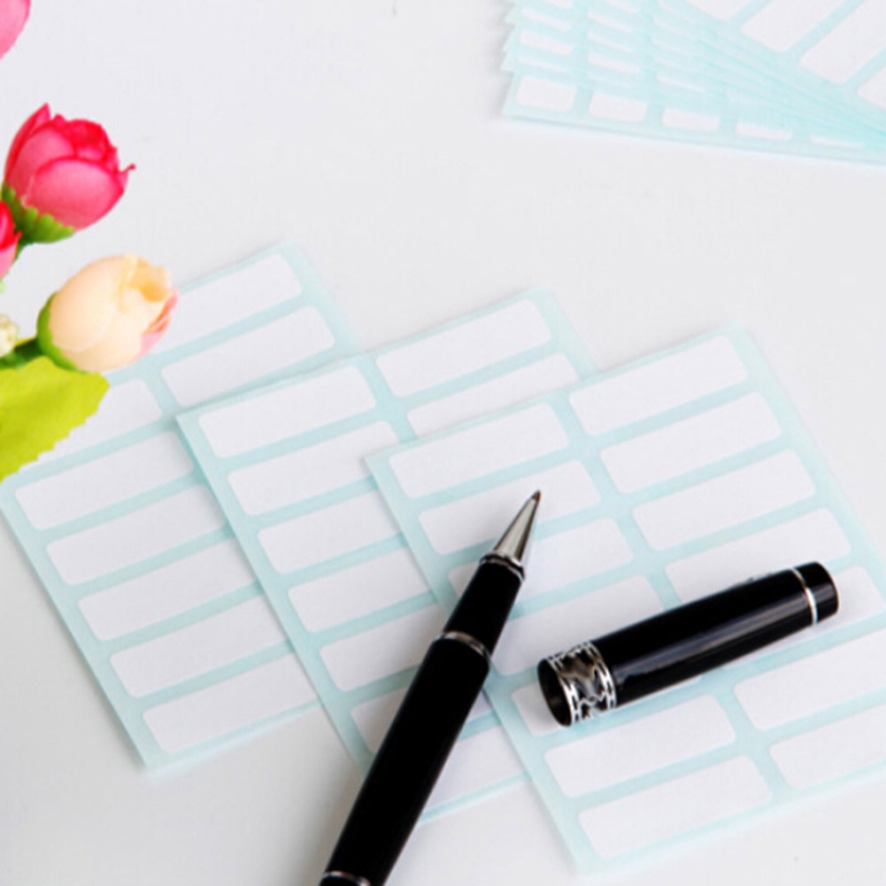 168 Miếng dán đánh dấu ghi tên cho học sinh / văn phòng