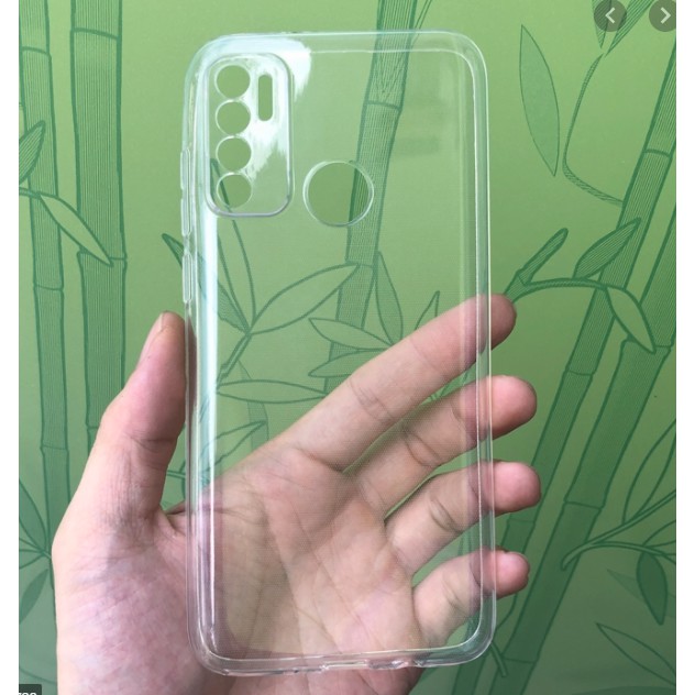 Ốp lưng silicon dẻo cho Vsmart Live 4 (trong suốt)