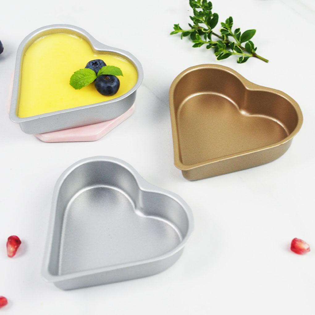 Khuôn Làm Bánh Pudding Bằng Thép Carbon Chống Dính Chịu Nhiệt Nhiều Hình Dạng