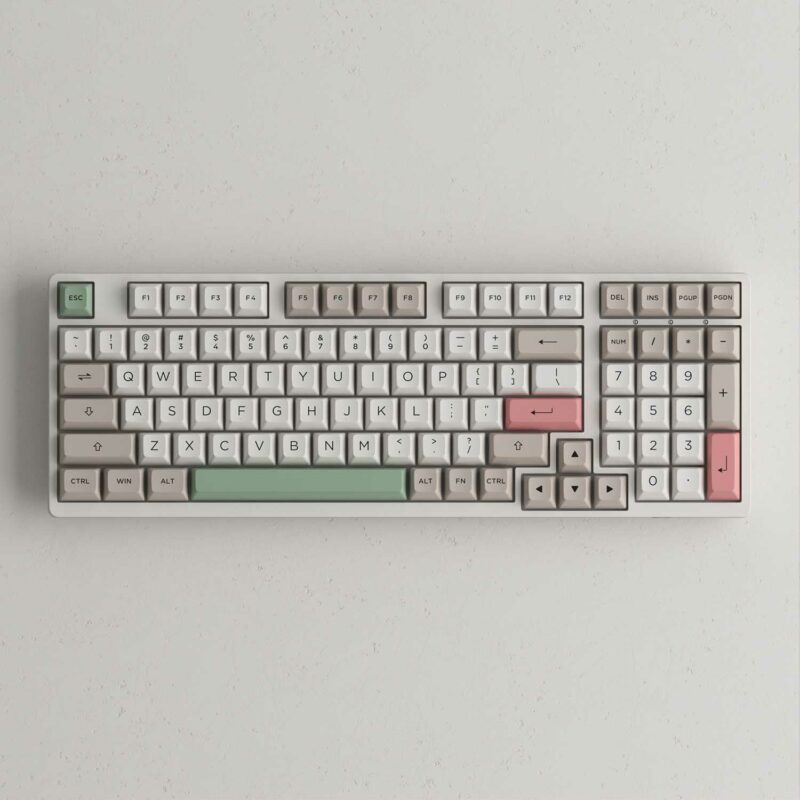 Bàn Phím Cơ Không Dây - AKKO 3098B 9009