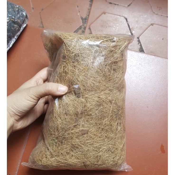 100g Xơ Dừa Dạng Sợi- Chỉ