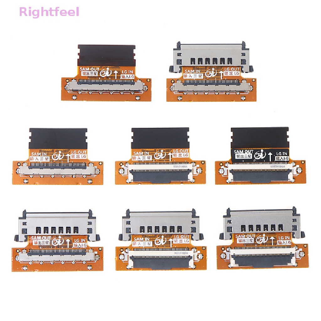 1 Cáp Chuyển Đổi FHD LVDS LVDS 51pin SAM Mới