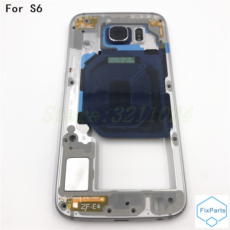 Khung Pin Thay Thế Chuyên Dụng Cho Điện Thoại Samsung Galaxy S6 G920F