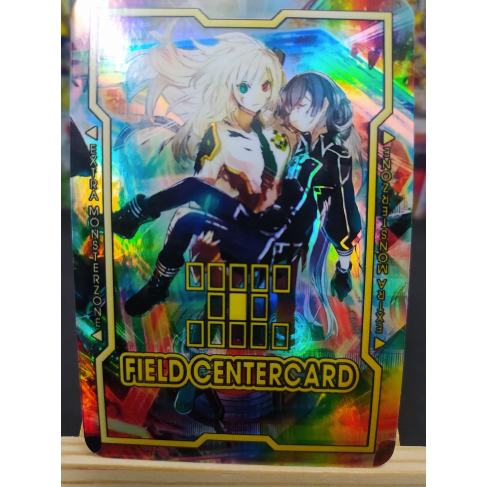 Thẻ Bài Yu-Gi-Oh! Field Center Foil Cao Cấp Hình Sky Striker Mobilize - Linkage!