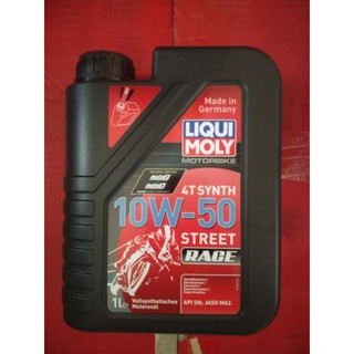 Nhớt Liqui moly Steet race 10w50