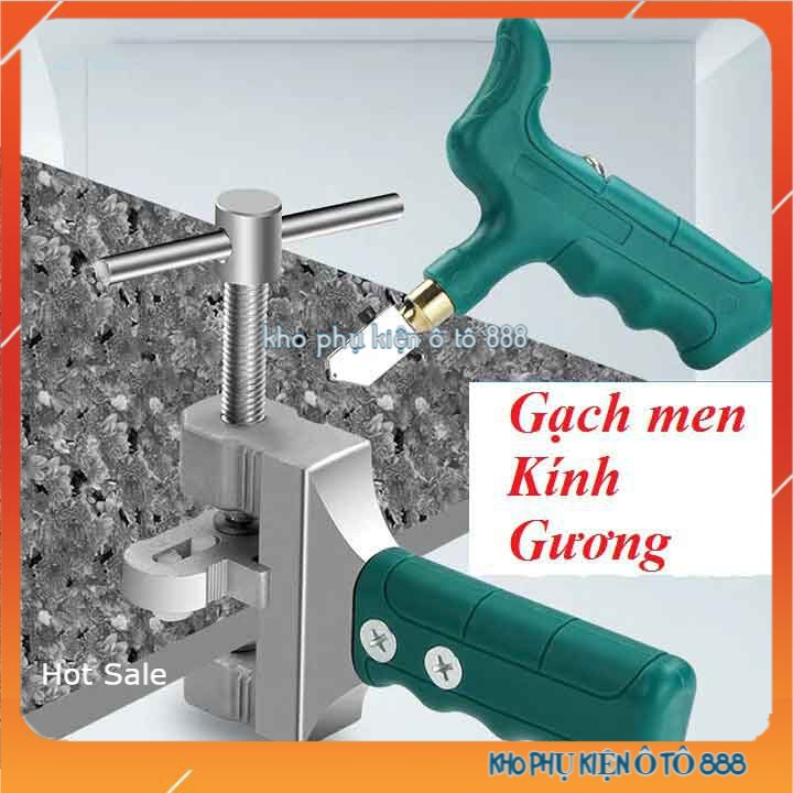 Bộ Dụng Cụ Cắt Gạch Men Cắt Kính