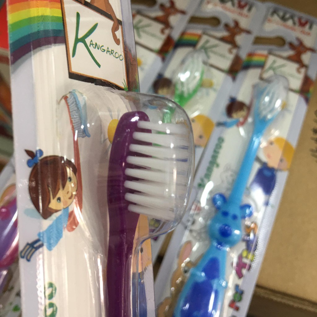 Bàn chải đánh răng trẻ em Navi