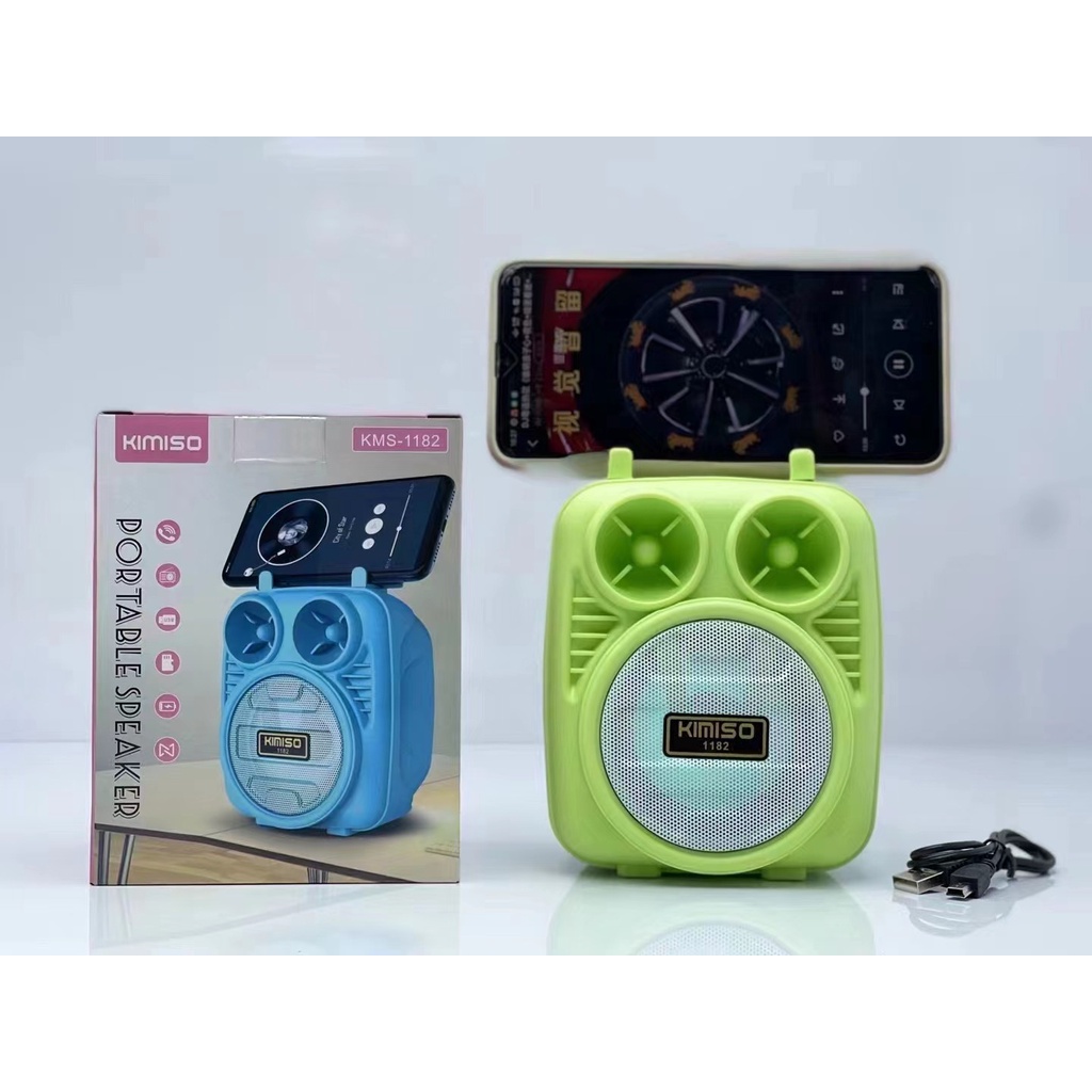 Loa bluetooth KIMISO-1182 chính hãng âm thanh sắc nét Avu12