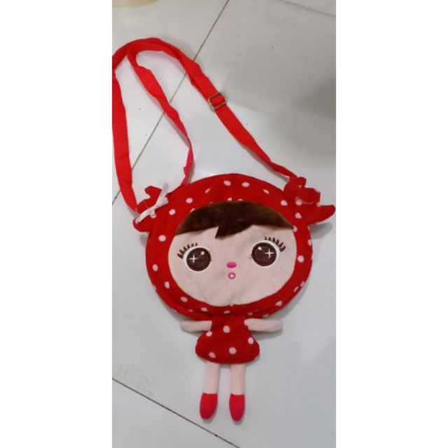 Túi đeo chéo búp bê Metoo(20cm)