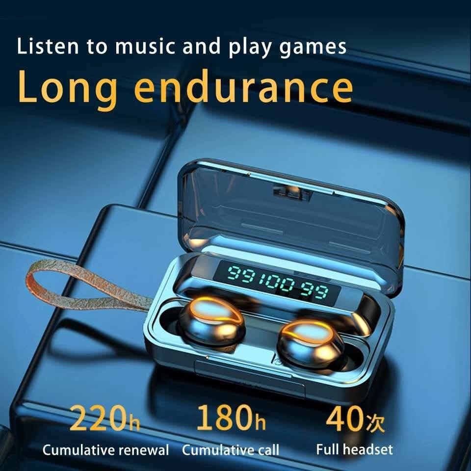 [BẢN QUỐC TẾ] Tai Nghe Bluetooth Amoi F9-2020 -Tiếng anh- BLT 5.0 - Freeship, Chống nước IP7, chống ồn, có DAC Siêu BASS | BigBuy360 - bigbuy360.vn