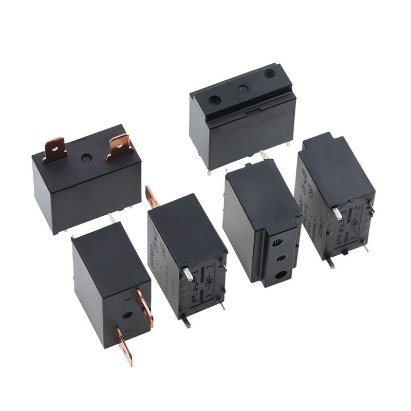 Rơ le điện g4a-1a-pe e-cn-5v 12v 24vdc dc5v12v24v 4 chân 20a