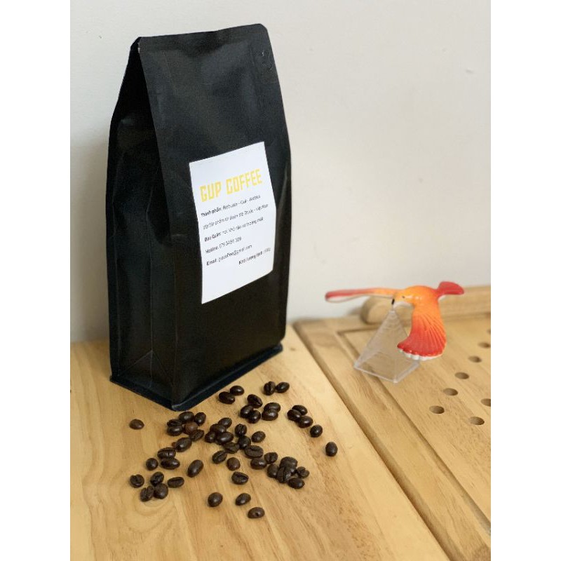 Cà Phê Robusta- Arabica - Culi tỉ lệ 721 nguyên chất 500g