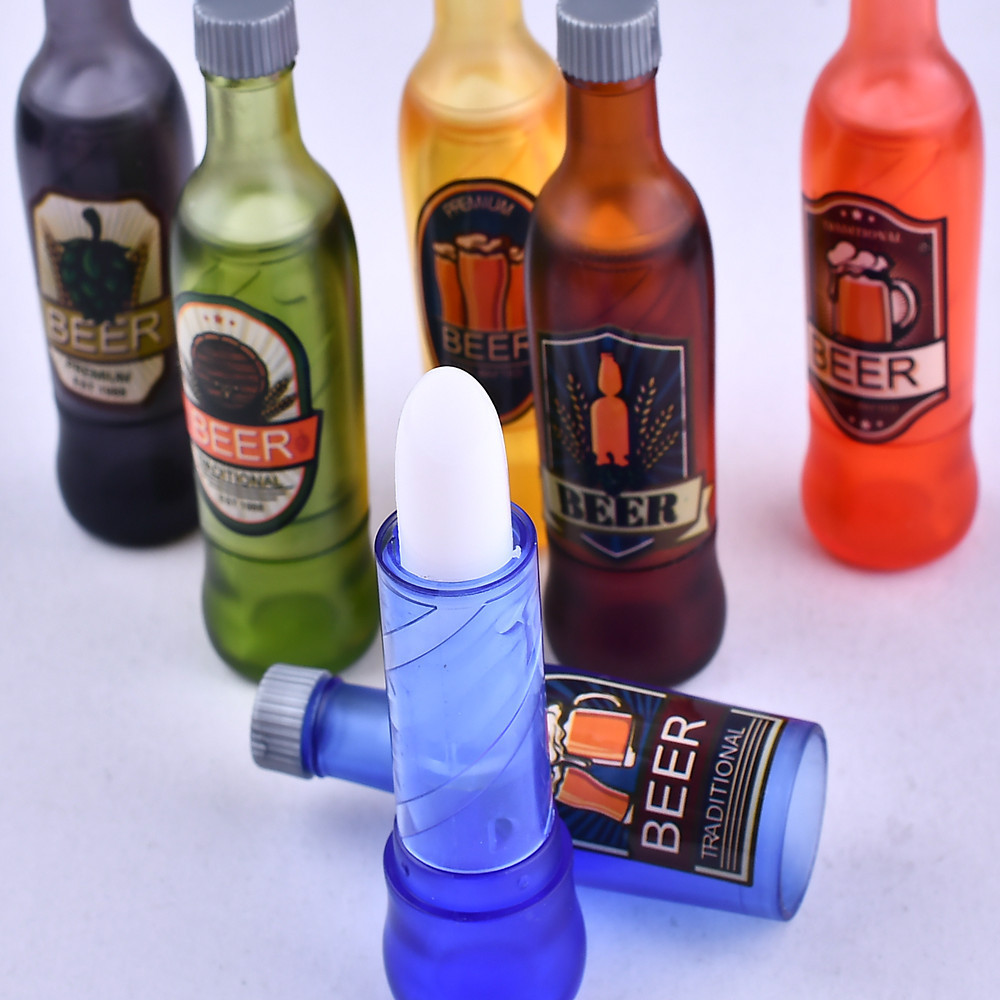 [Hàng mới về] Son Dưỡng Môi Dầu Khoáng / Lô Hội / Vitamin E Tự Nhiên Dưỡng Ẩm Chăm Sóc Môi Màu Sắc Ngẫu Nhiên