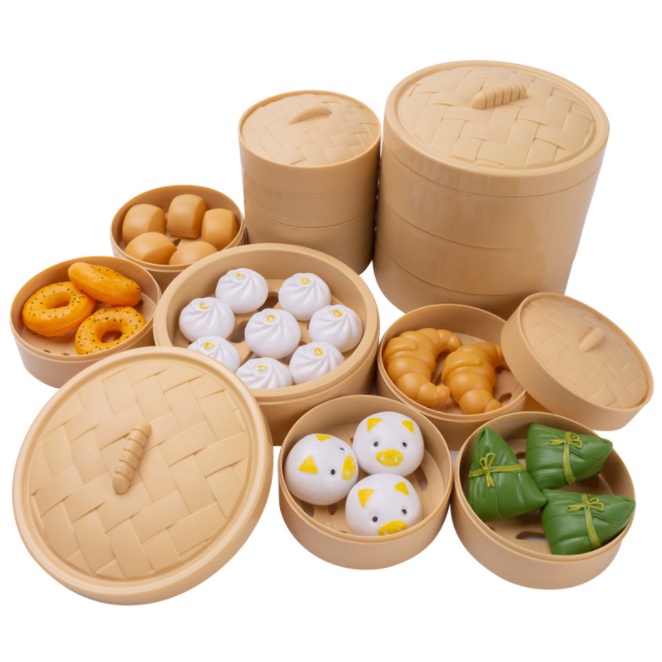 [Hàng Sẵn] Đồ Chơi Đồ Hàng Set ẩm thực Châu Á Vui Nhộn