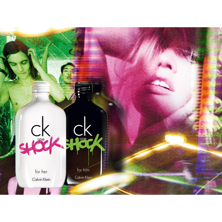 Nước Hoa Nữ Calvin Klein One Shock - Eau De Toilette (100ml) CK One Shock For Her (sale)