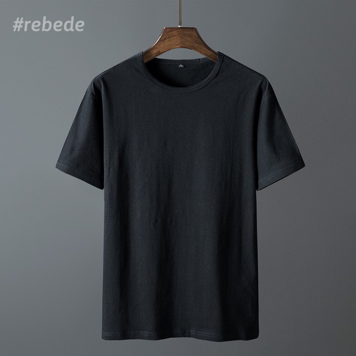 Áo thun nam cổ tròn tay ngắn chất vải cotton, dáng ôm vừa siêu mát, co giãn - ACT | BigBuy360 - bigbuy360.vn