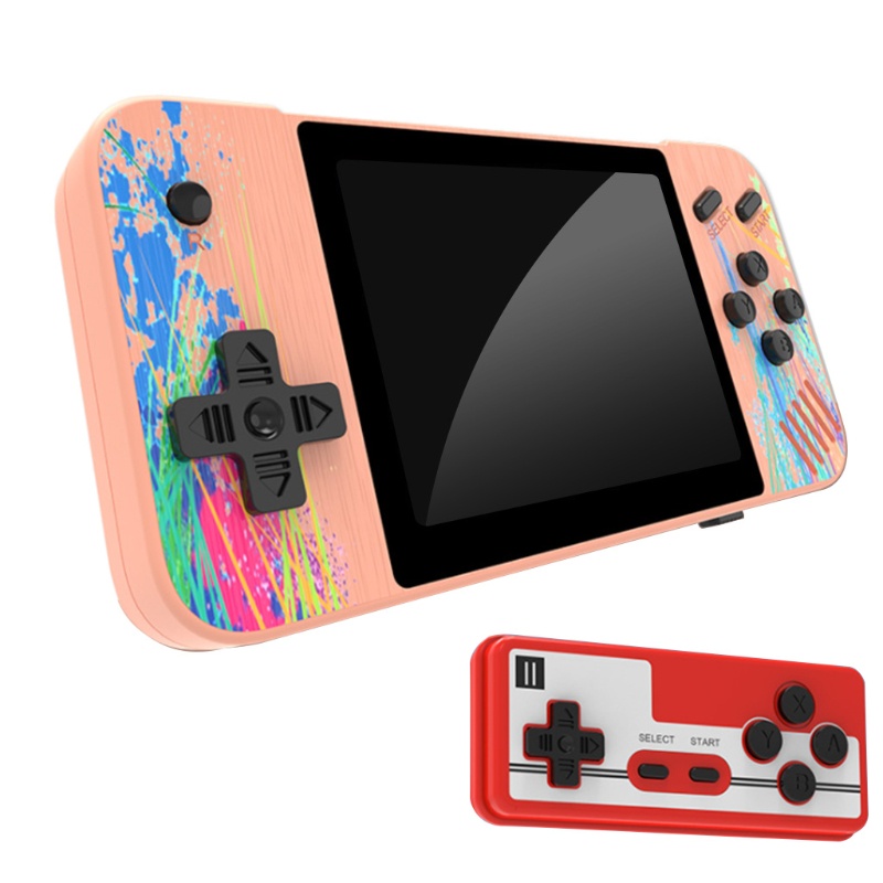 Máy chơi game cầm tay G3 cổ điển tích hợp 800 trò chơi Clasic ACT màn hình 3.5 inch vui nhộn cho trẻ em