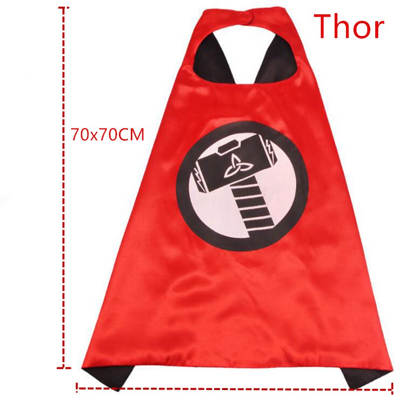 Áo Choàng Hóa Trang Nhân Vật Marvel Avengers Độc Đáo