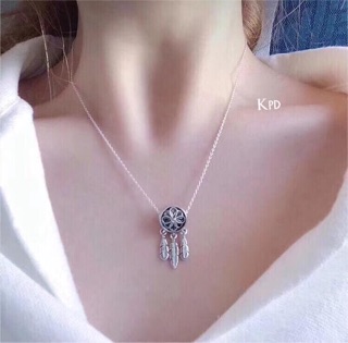Dây chuyền bạc dream catcher