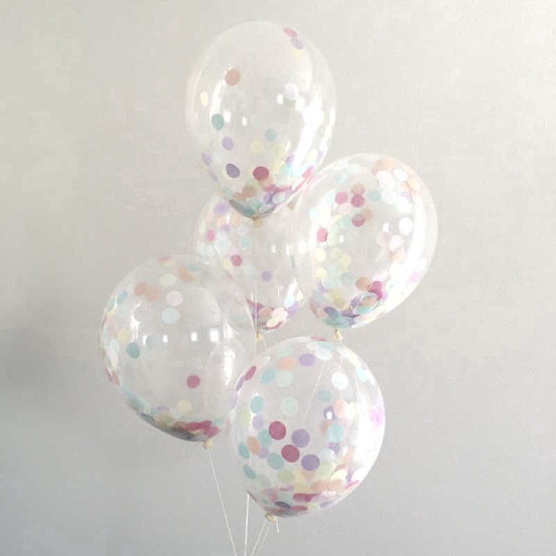 10 Bong Bóng Khí Helium Chất Lượng Cao 12&quot; Dùng Cho Tiệc Cưới, Sinh Nhật