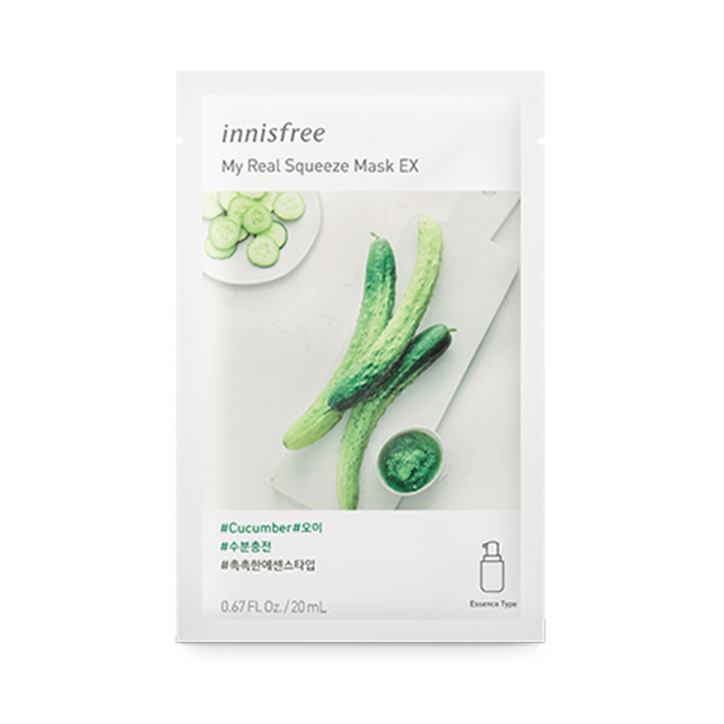 Mặt Nạ Innisfree My Real Squeeze Mask 20ml